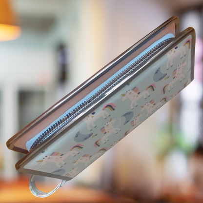 Printed Long Wallet