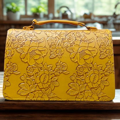 PU Leather Trendy Sling Bag