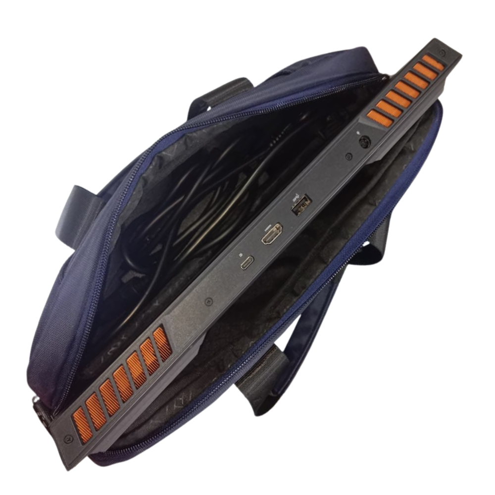 Navy Blue Laptop Bag