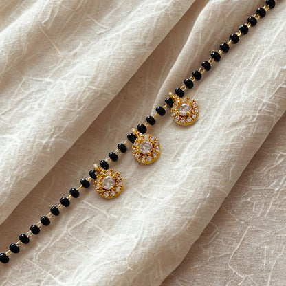 Zirconica Classic Bracelet With Gold Plating