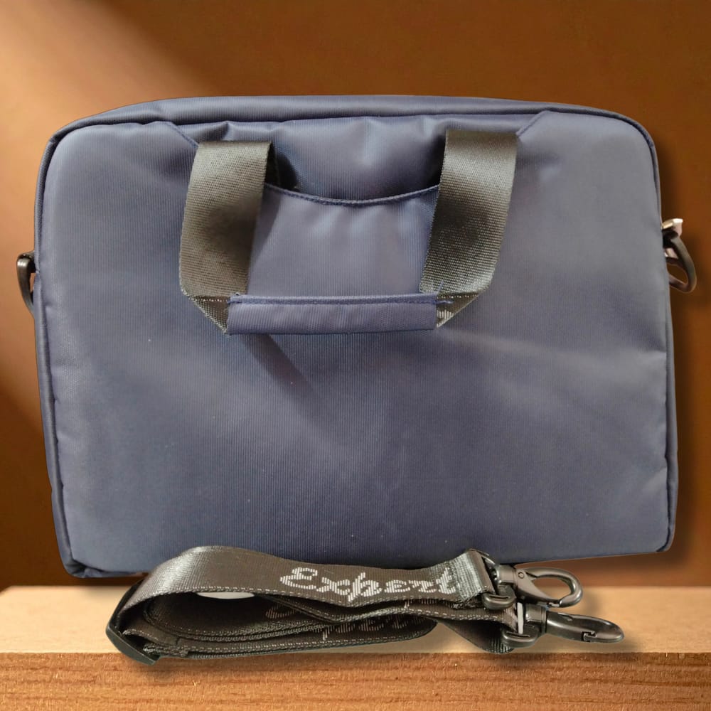 Navy Blue Laptop Bag