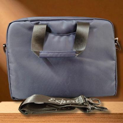 Navy Blue Laptop Bag