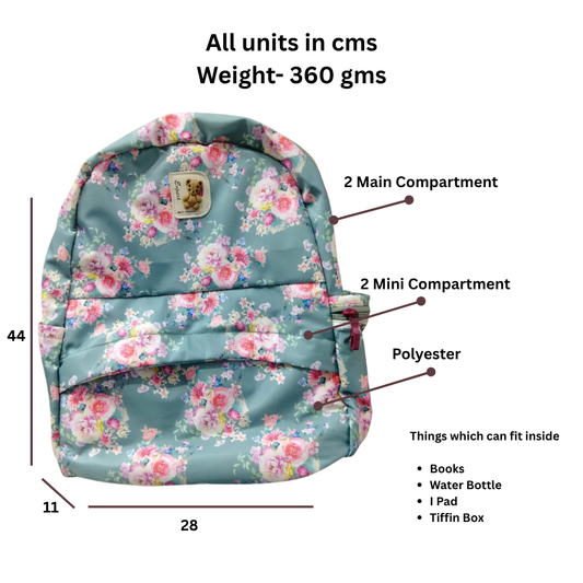Floral Print Stylish Back Pack