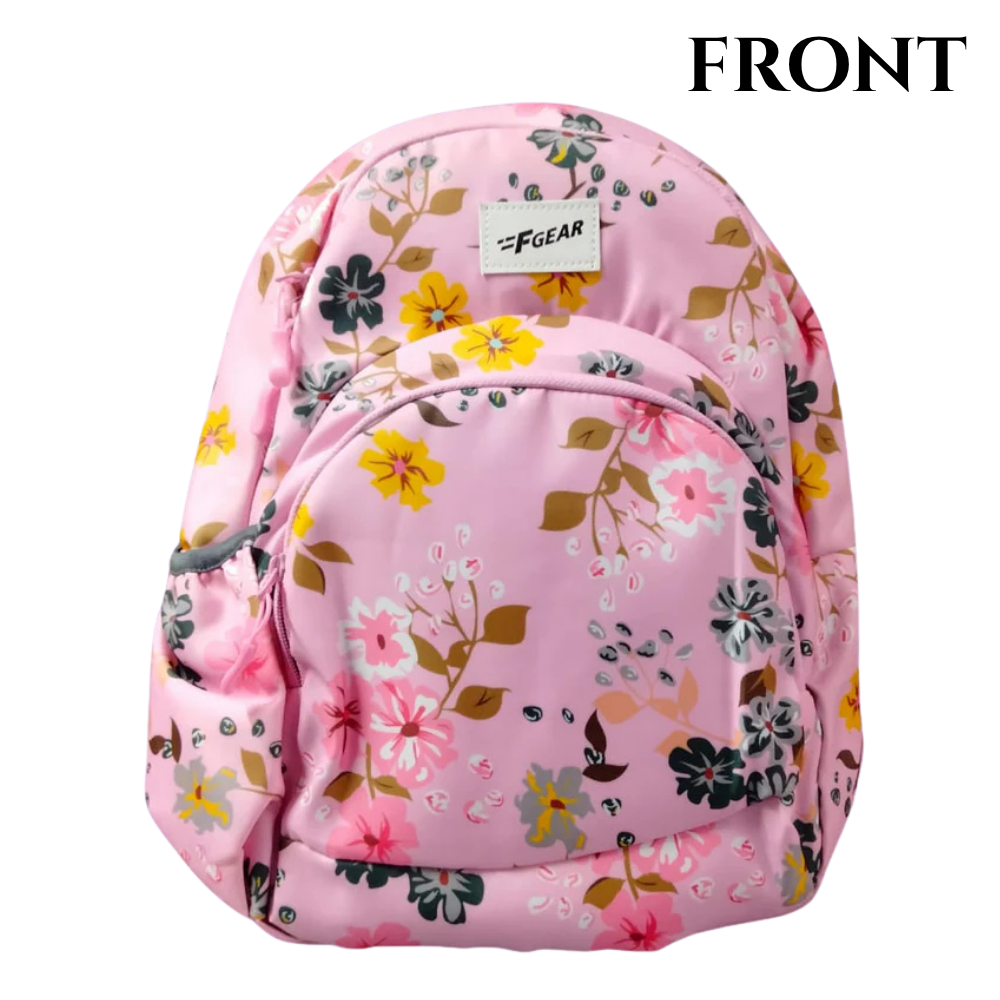 Fgear Floral Printed Backpack