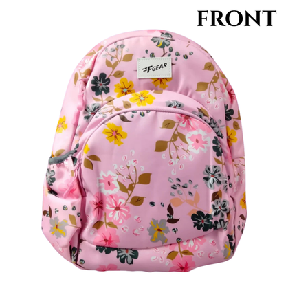 Fgear Floral Printed Backpack