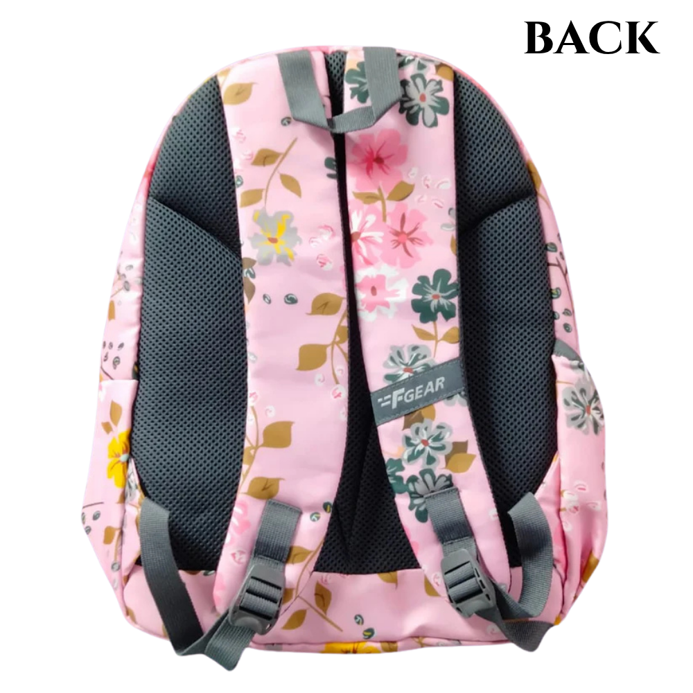 Fgear Floral Printed Backpack