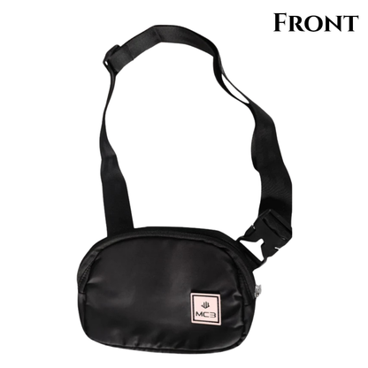 Travel Waist Bag Black