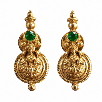 Invisible Chain Set With Lakshmi Pendant