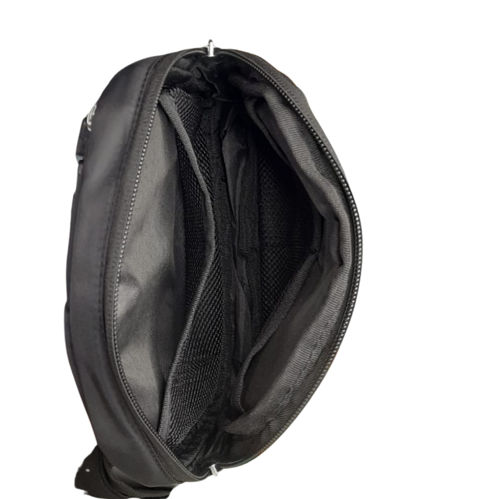 Travel Waist Bag Black