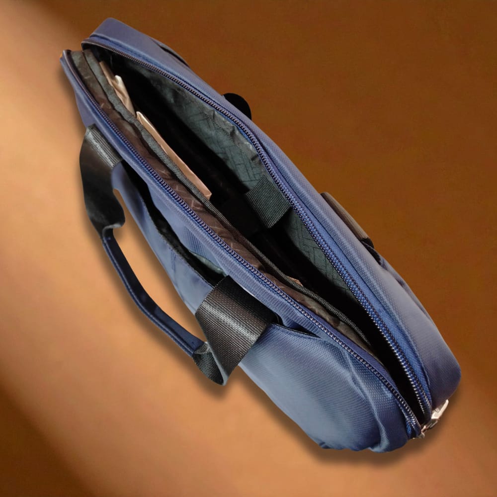 Navy Blue Laptop Bag