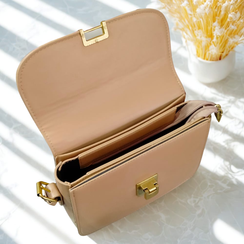 Trendy Sling Bag With Long Strap
