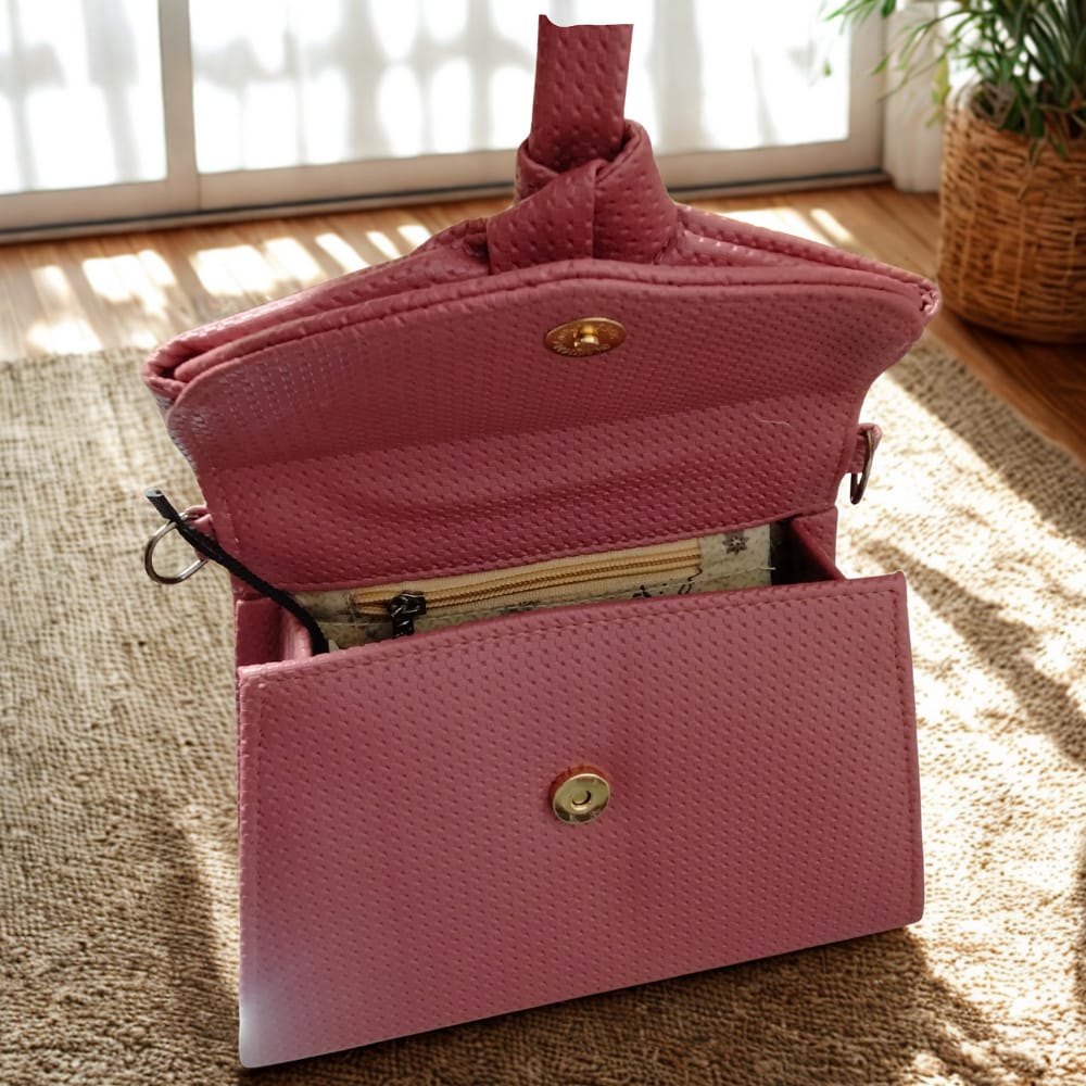 Sling Bag with Bow