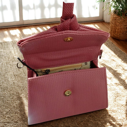 Sling Bag with Bow