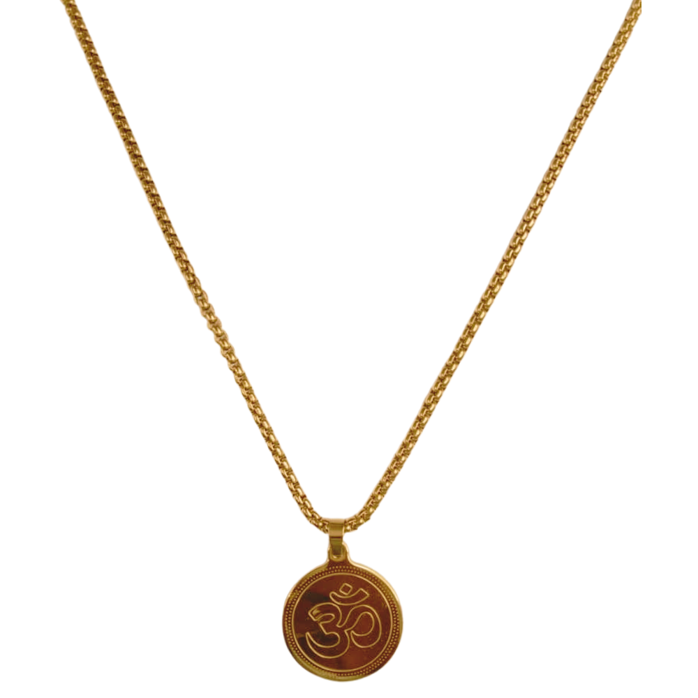 Necklace Chain With Om Pendant