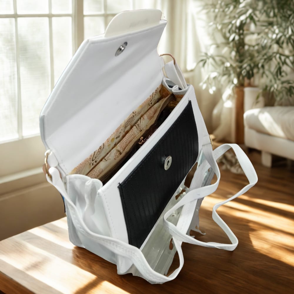 Trendy Adustible Strap Sling Bag