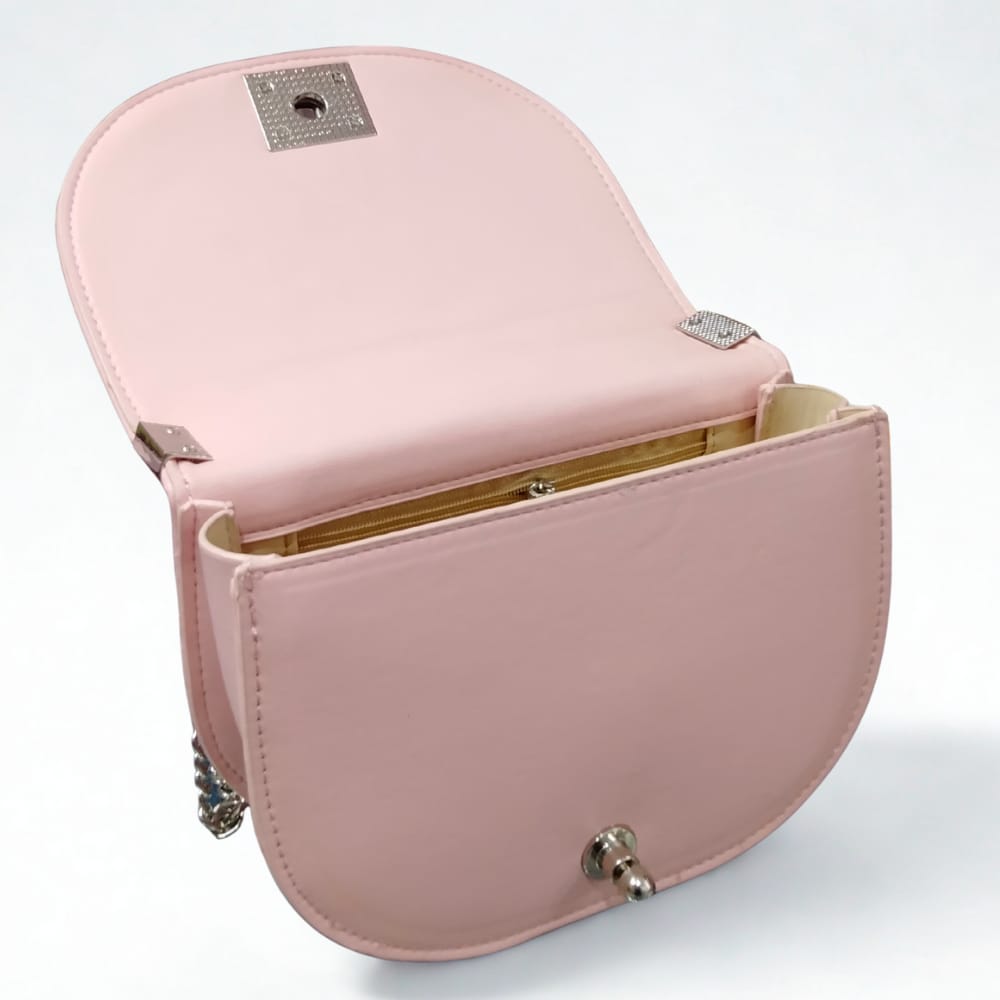 U Shaped Stylish Sling Bag