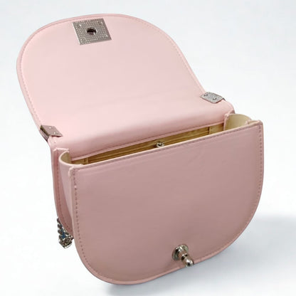 U Shaped Stylish Sling Bag