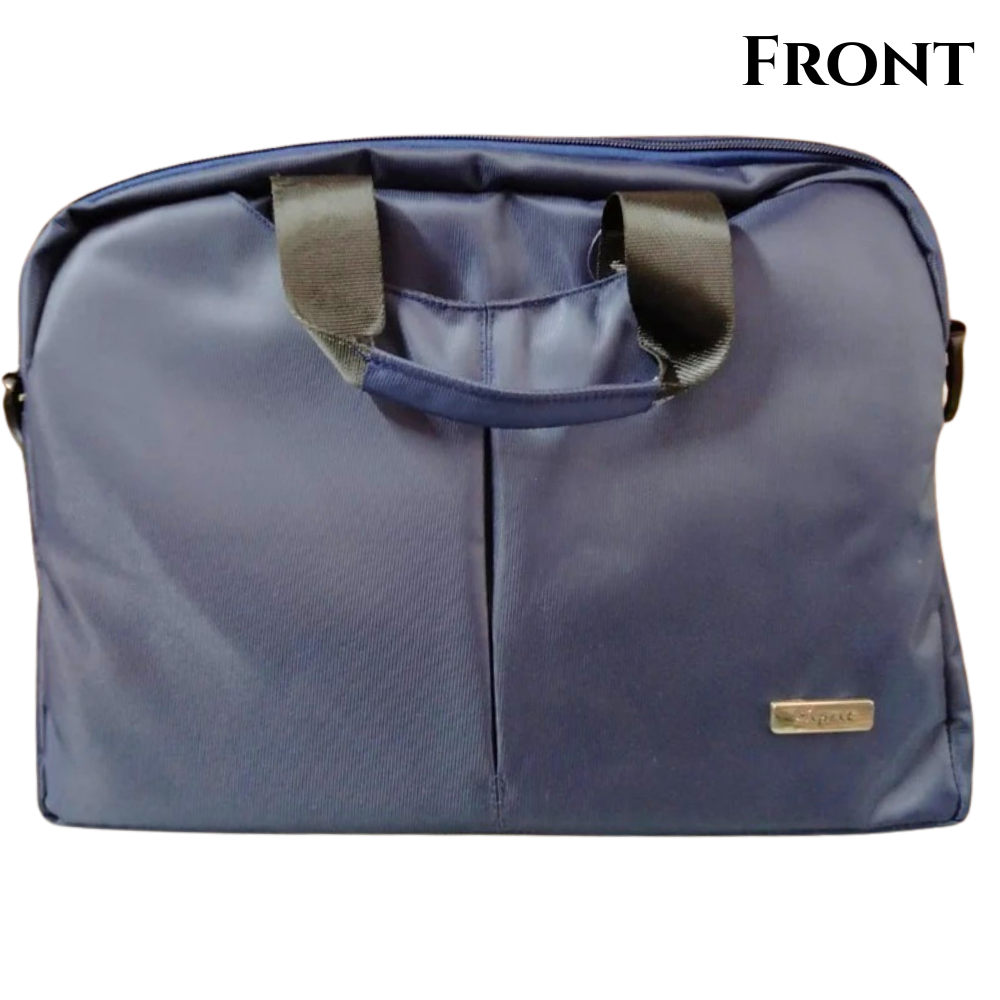 Navy Blue Laptop Bag