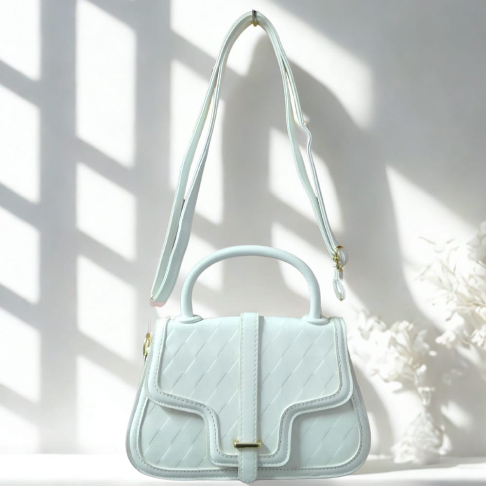 Sling Bag With Handle And Adjustable Strap