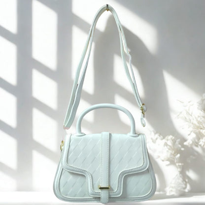Sling Bag With Handle And Adjustable Strap