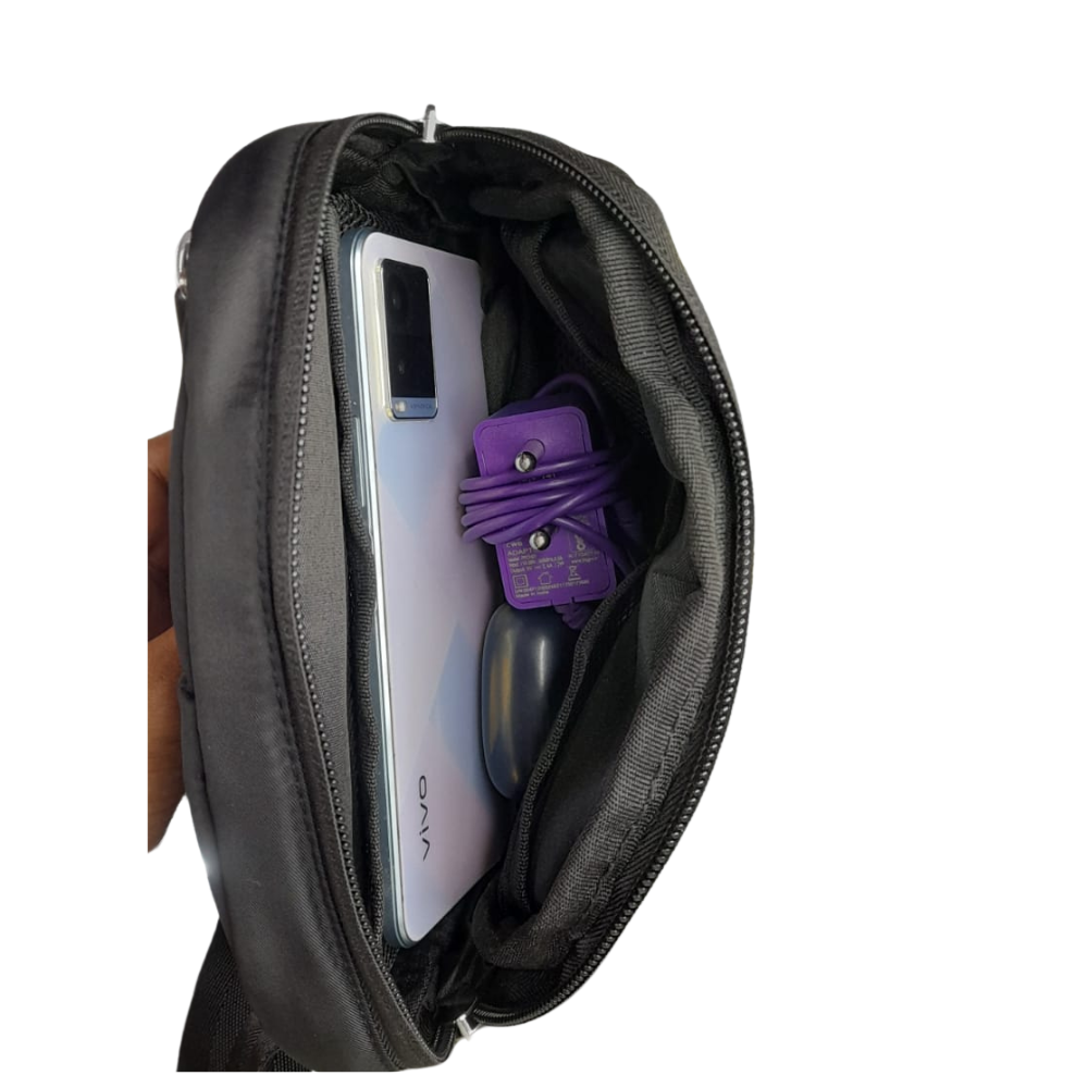 Travel Waist Bag Black