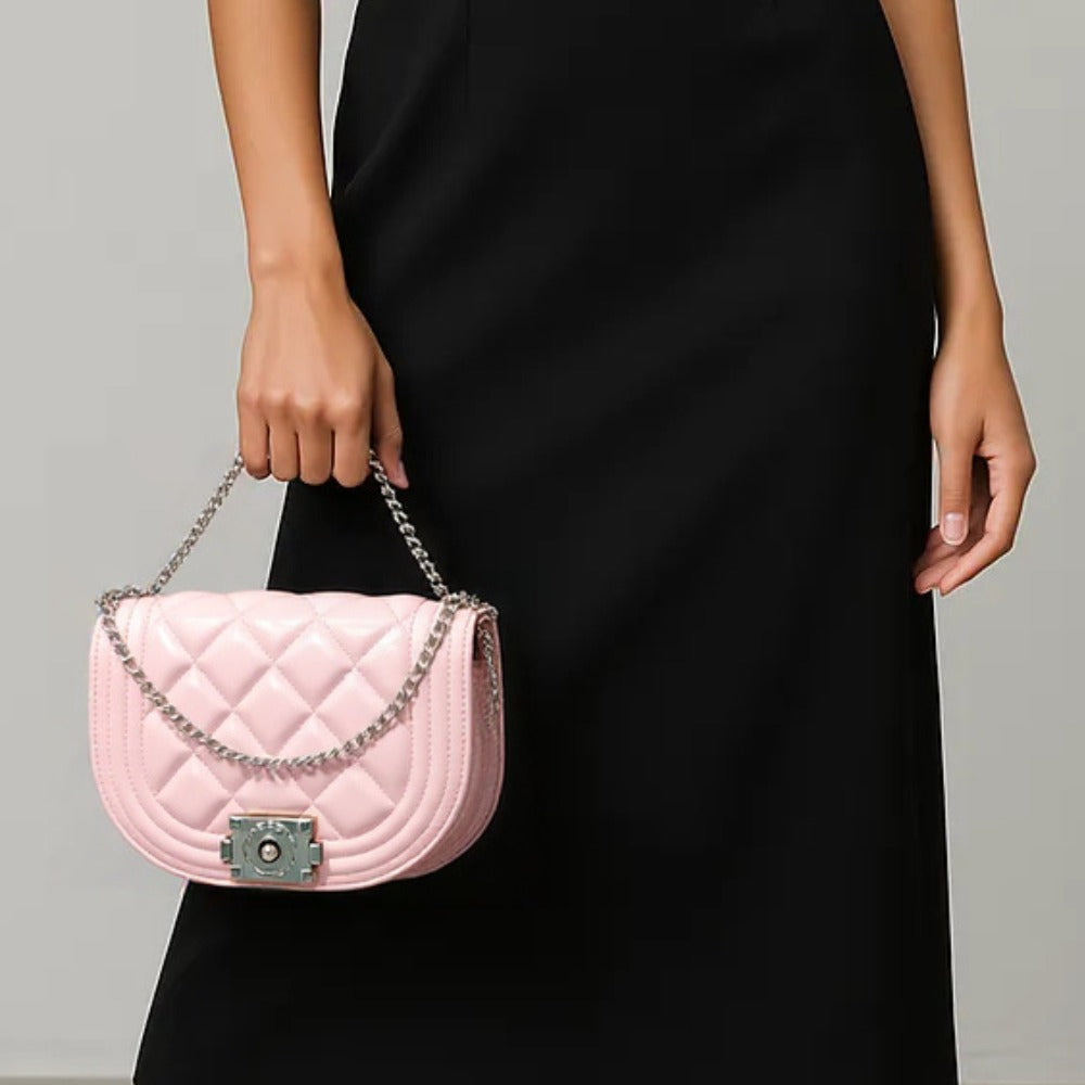 U Shaped Stylish Sling Bag