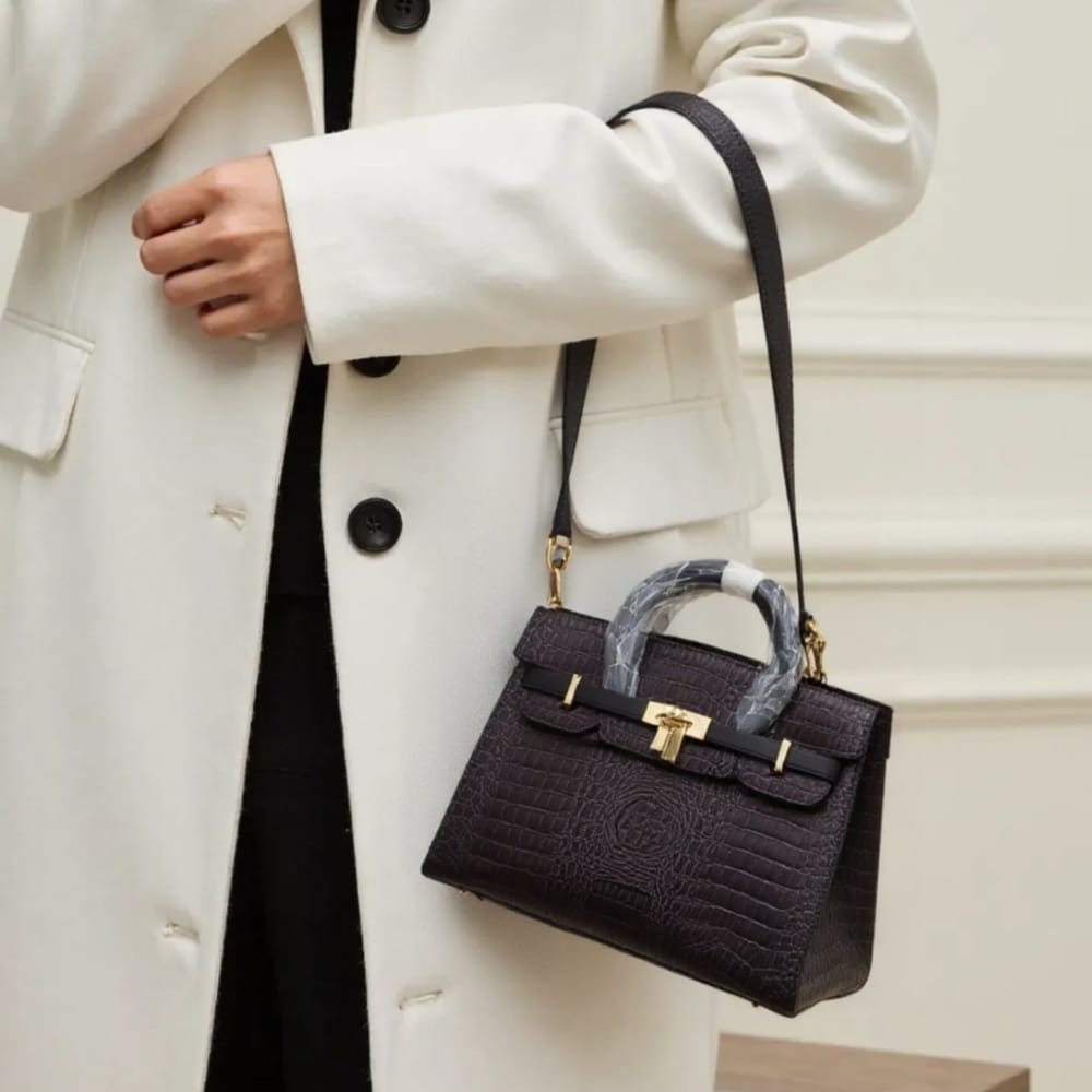 Stylish Premium Fashionable PU Leather Hand Bag