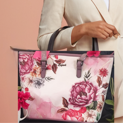 Expert  Flower Tote Bag