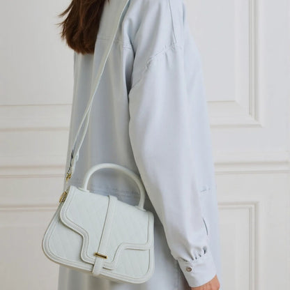 Sling Bag With Handle And Adjustable Strap