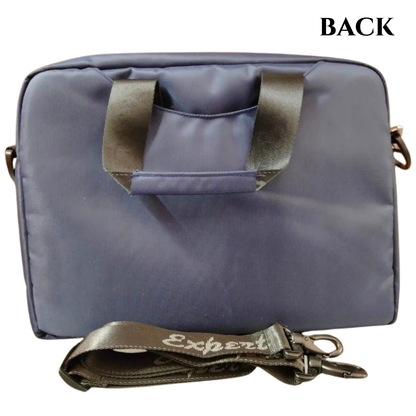 Navy Blue Laptop Bag