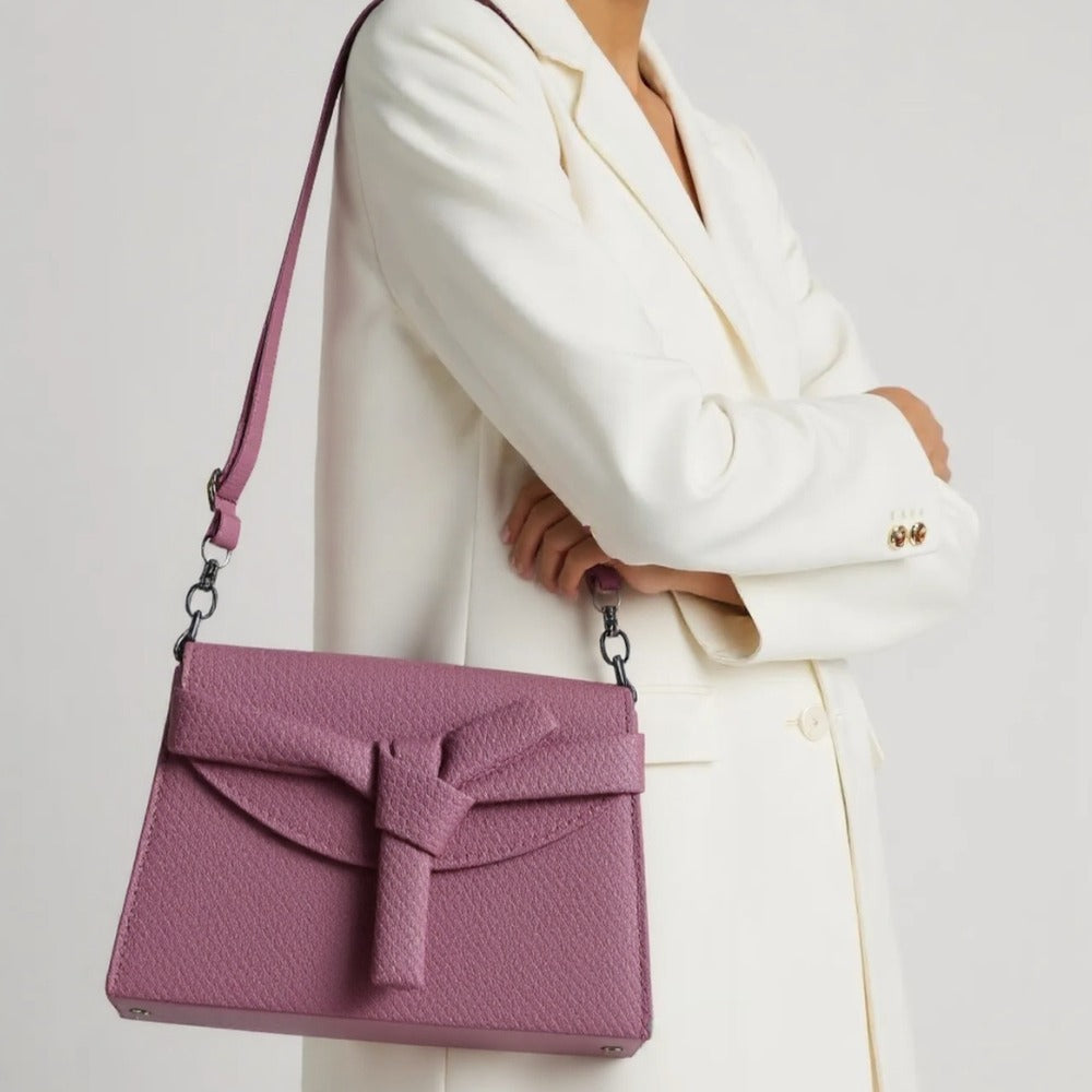 Sling Bag with Bow