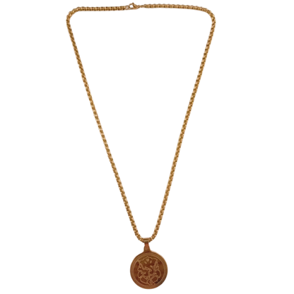 Necklace Chain With Ganesha Pendant