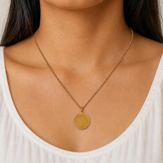 Necklace Chain With Balaji  Pendant