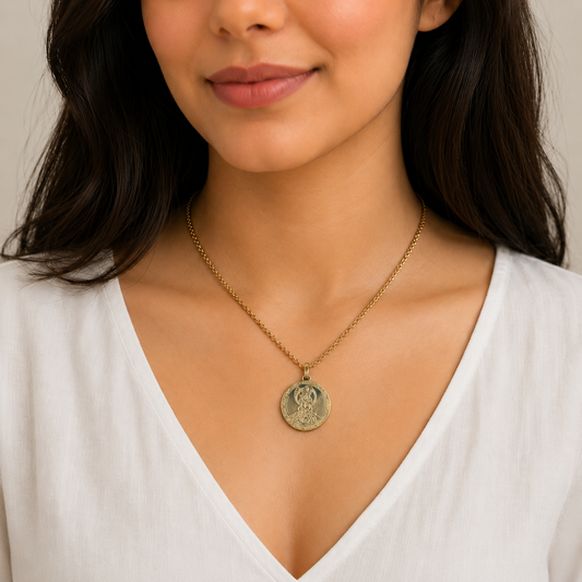 Necklace Chain With Hanuman  Pendant