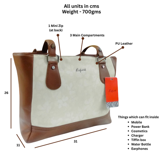 Expert  Simple Tote Bag