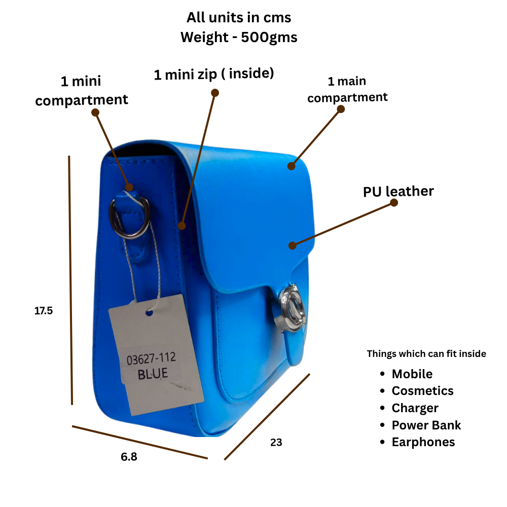 Ladies Stylish Crossbody Bag