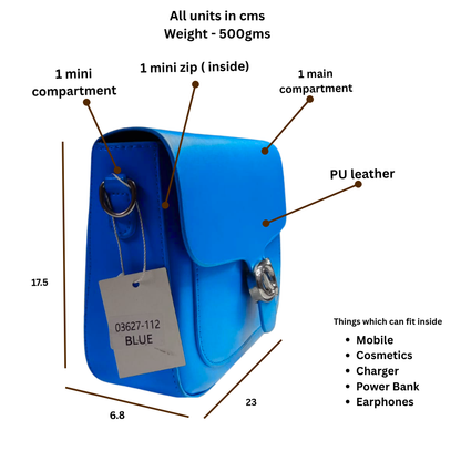 Ladies Stylish Crossbody Bag