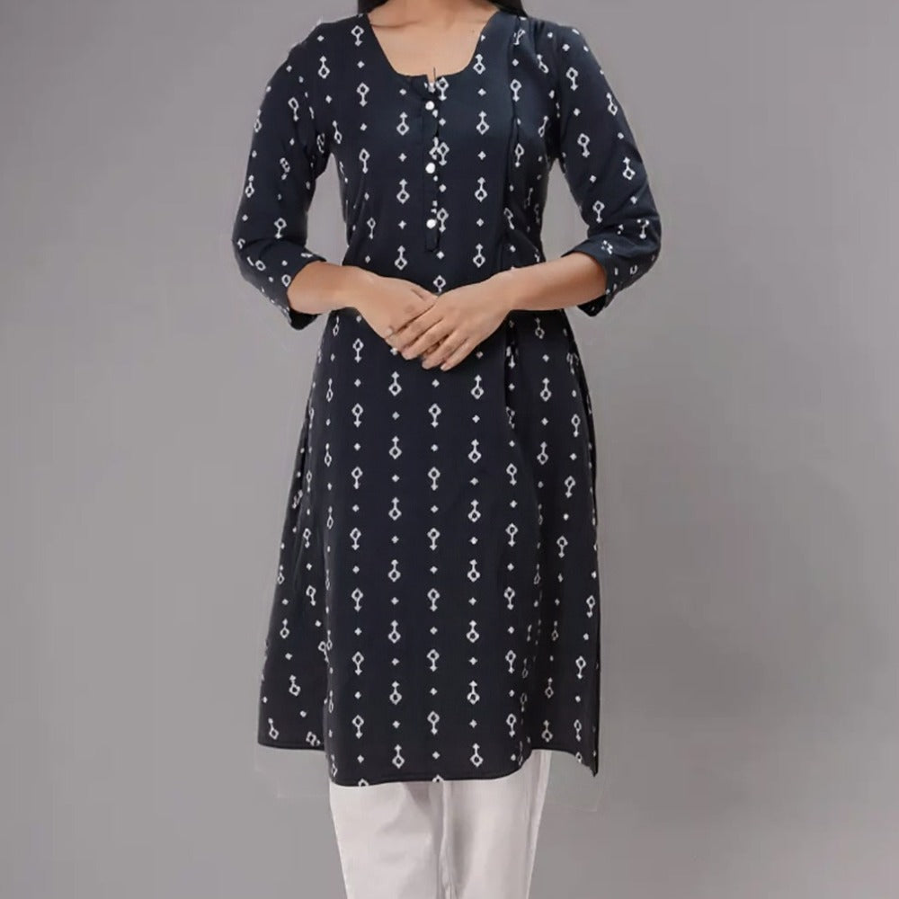 Black Kurta