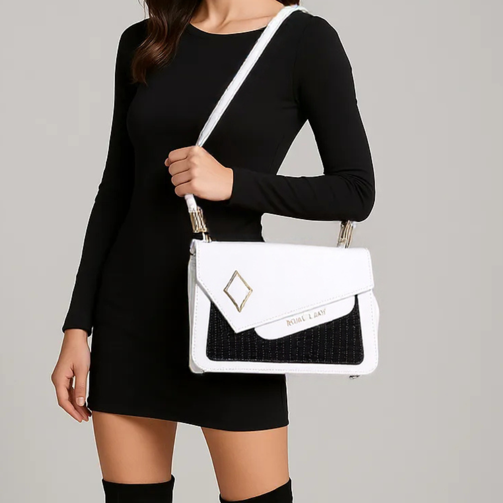 Trendy Adustible Strap Sling Bag