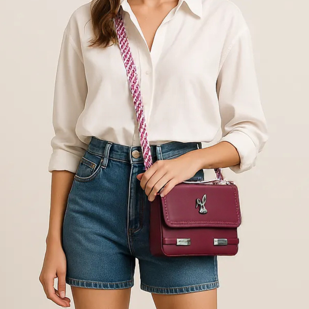 Trendy Crossbody Sling Bag