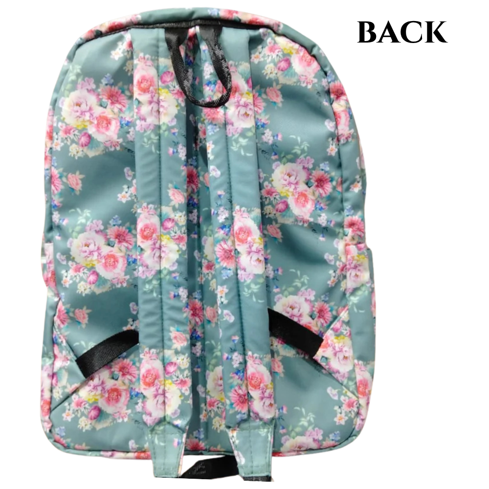 Floral Print Stylish Back Pack