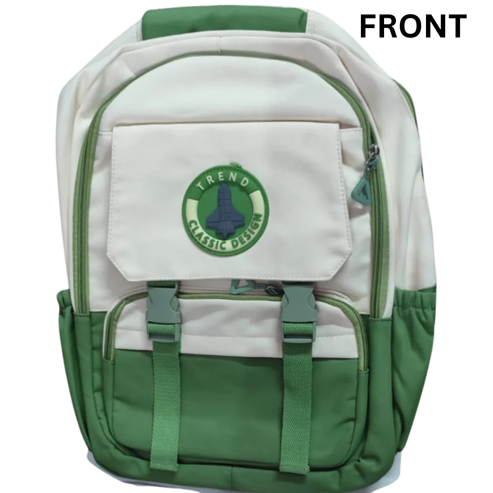 Multipurpose Dual Colour Backpack