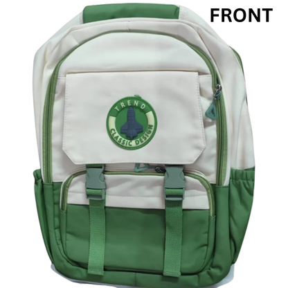 Multipurpose Dual Colour Backpack