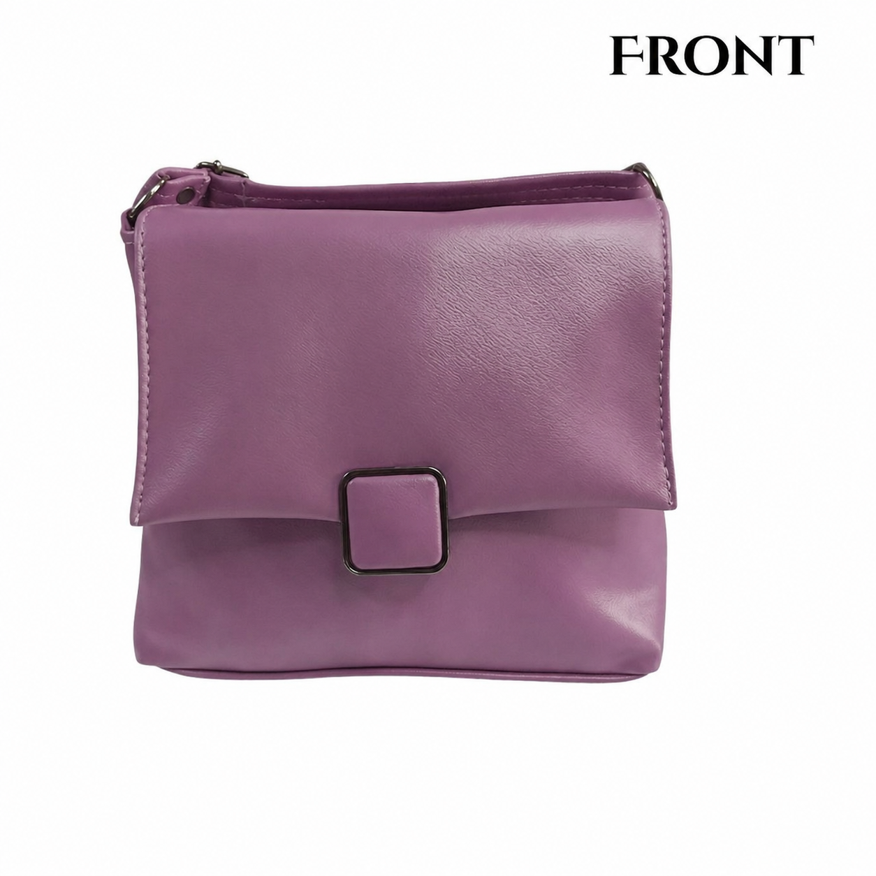 PU Leather Sling Bag for Casual Use