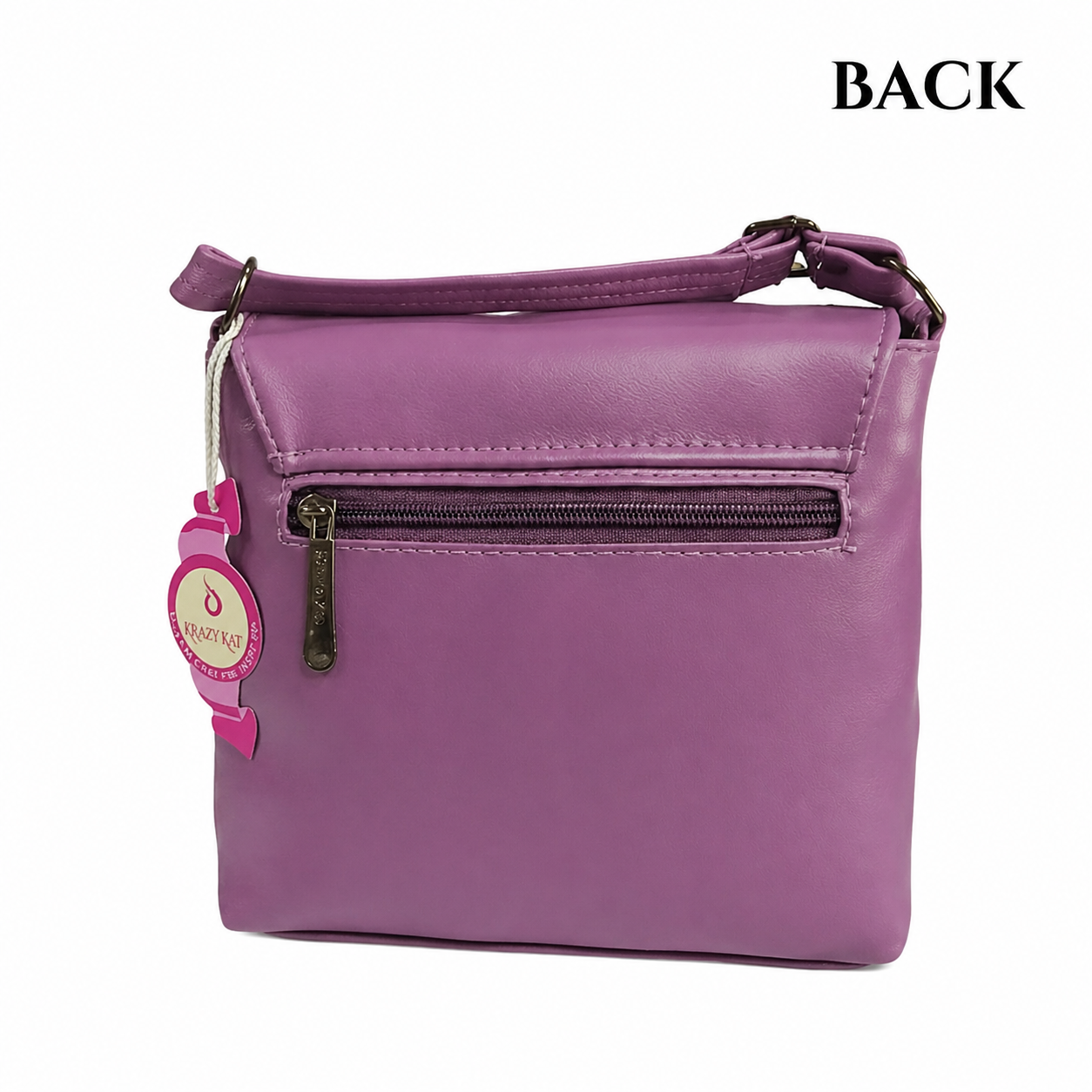 PU Leather Sling Bag for Casual Use