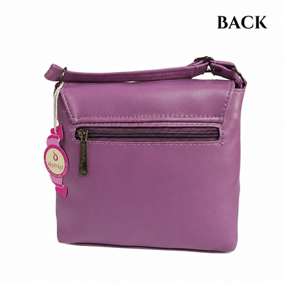 PU Leather Sling Bag for Casual Use
