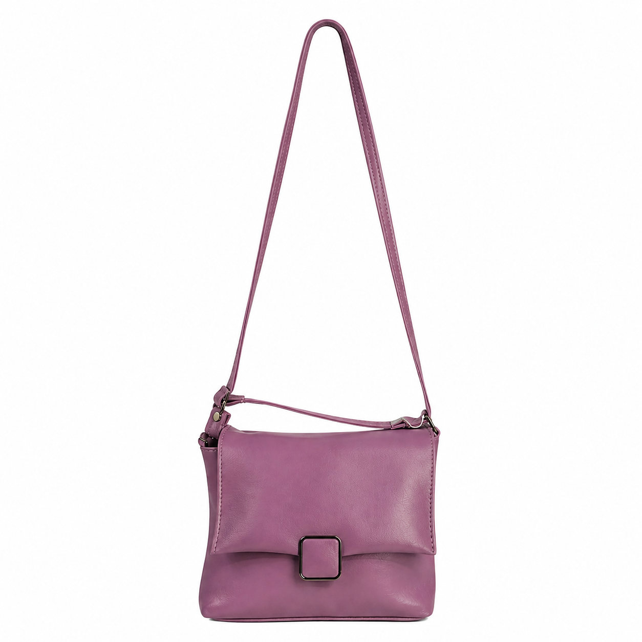 PU Leather Sling Bag for Casual Use