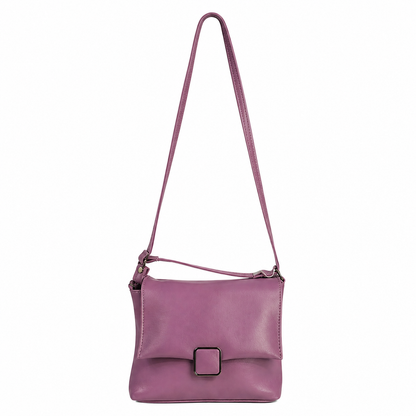 PU Leather Sling Bag for Casual Use