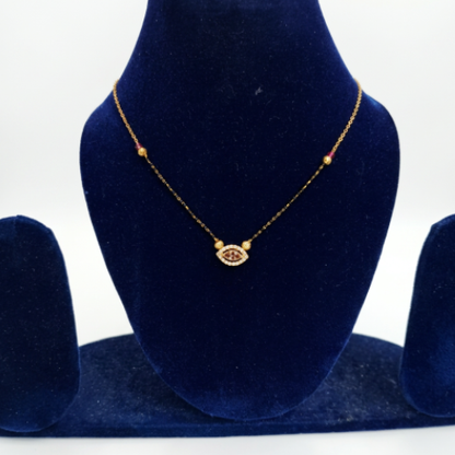 Pink Diamond Mangalsutra For Women