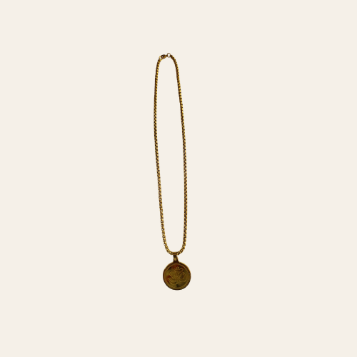 Necklace Chain With Om Pendant